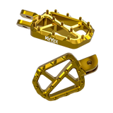 KyVex Billet Wide Foot Pegs