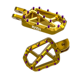 KyVex Billet Wide Foot Pegs