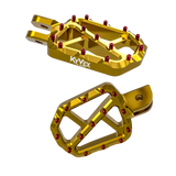 KyVex Billet Wide Foot Pegs