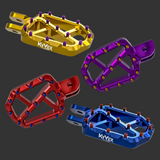 KyVex Billet Wide Foot Pegs