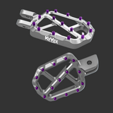 KyVex Billet Wide Foot Pegs