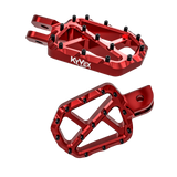 KyVex Billet Wide Foot Pegs